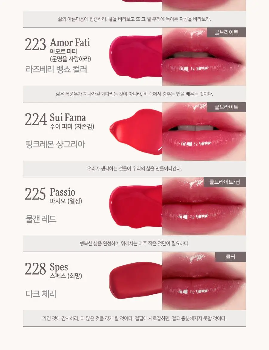 [리퀴드치크 본품증정] 딘토 블러글로이 립틴트 36종 (단품/기획) 상세페이지 31